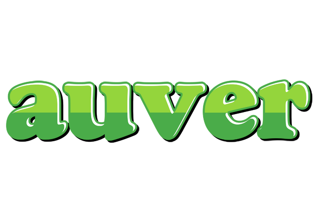 Auver apple logo