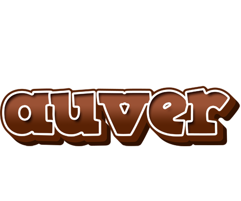 Auver brownie logo