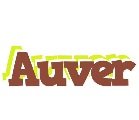 Auver caffeebar logo