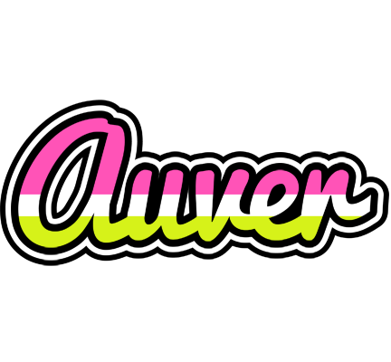 Auver candies logo