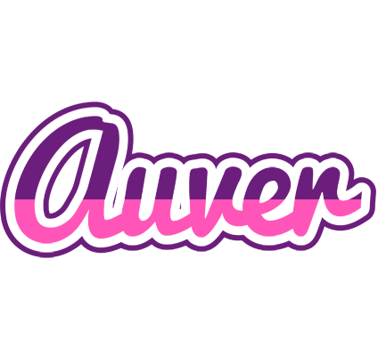Auver cheerful logo