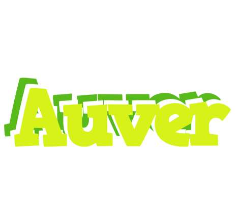 Auver citrus logo