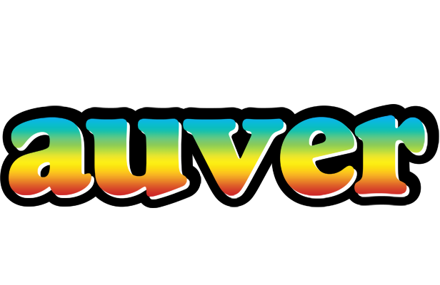 Auver color logo