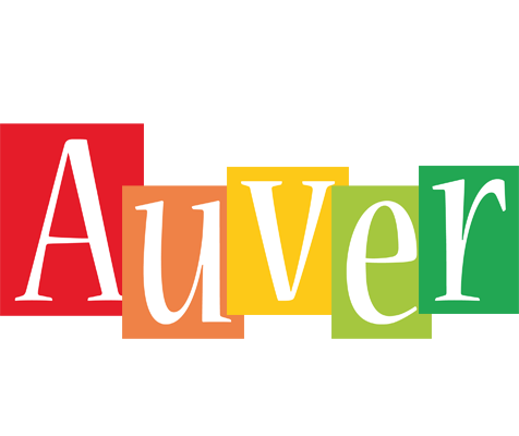 Auver colors logo