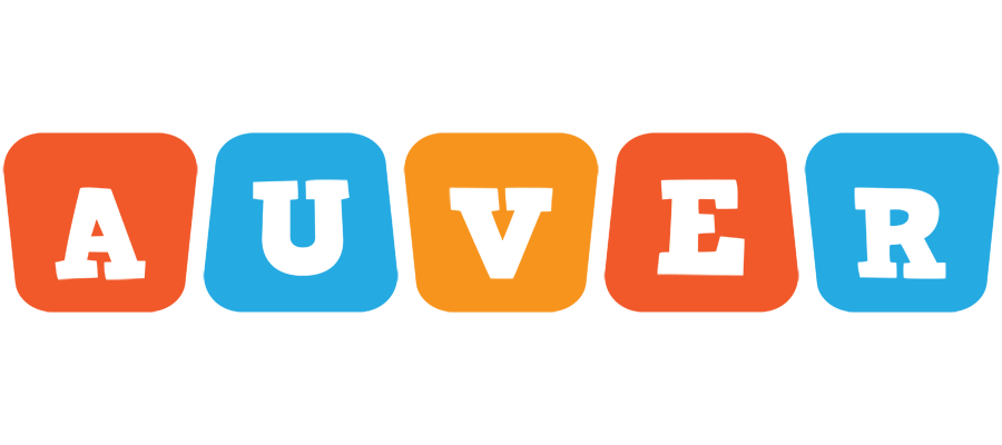 Auver comics logo