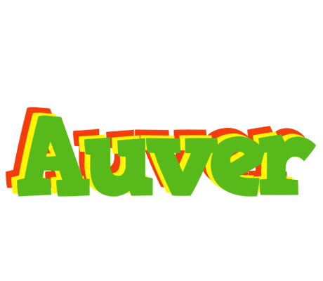 Auver crocodile logo