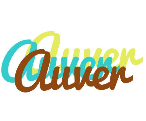 Auver cupcake logo