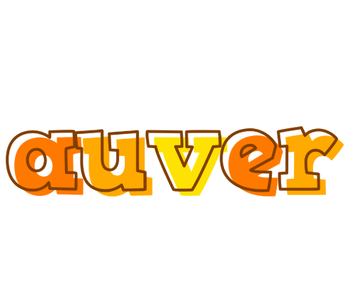 Auver desert logo