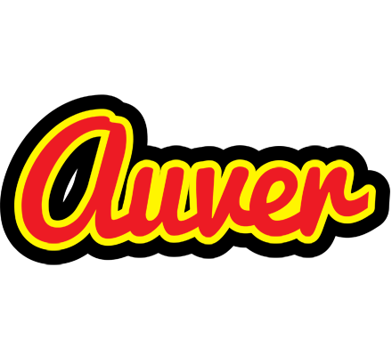 Auver fireman logo
