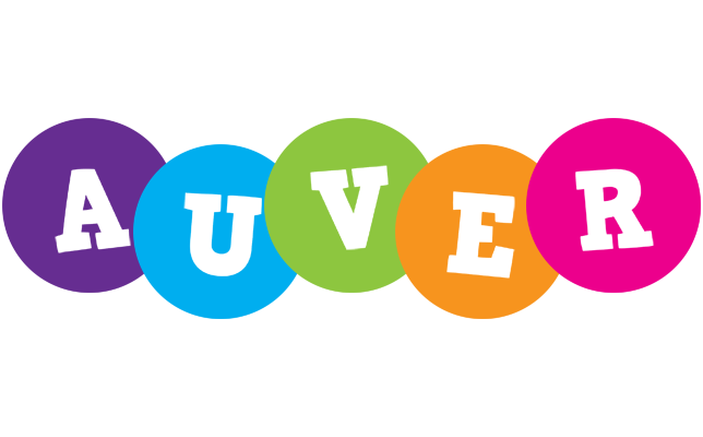 Auver happy logo