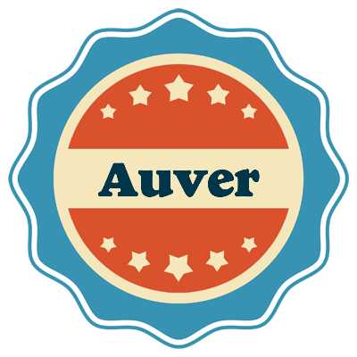 Auver labels logo