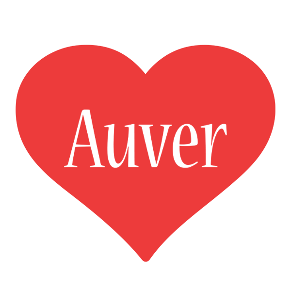 Auver love logo