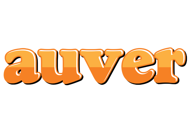 Auver orange logo