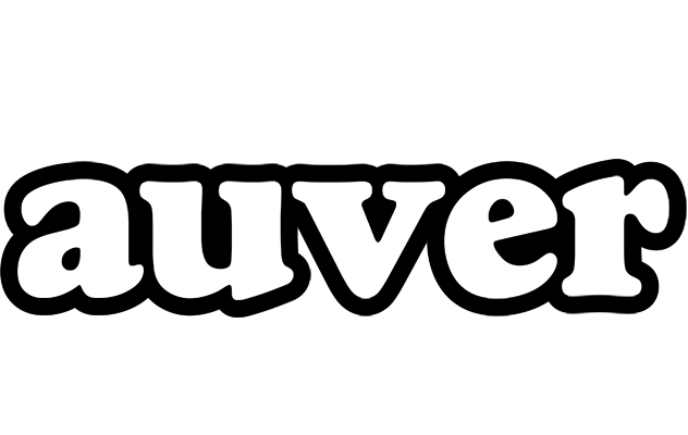 Auver panda logo