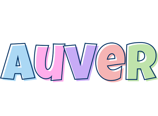 Auver pastel logo
