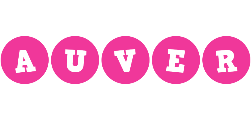 Auver poker logo