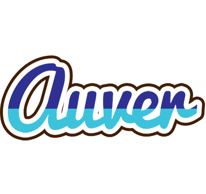 Auver raining logo