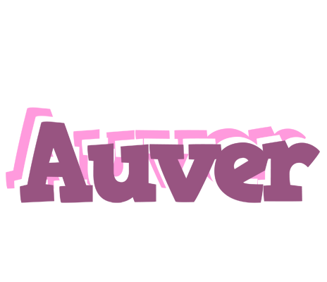 Auver relaxing logo