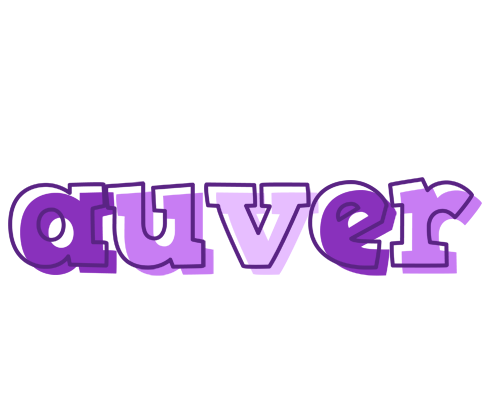 Auver sensual logo