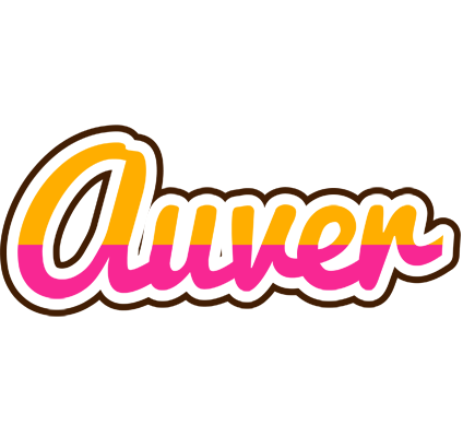 Auver smoothie logo