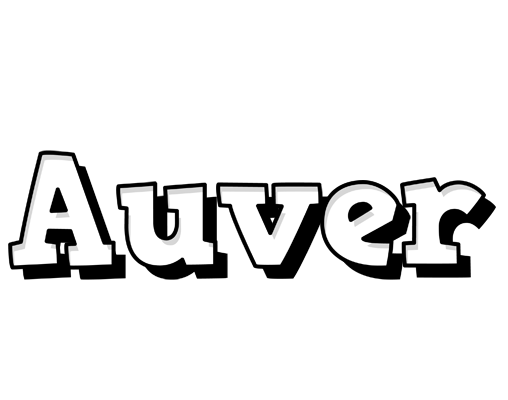 Auver snowing logo