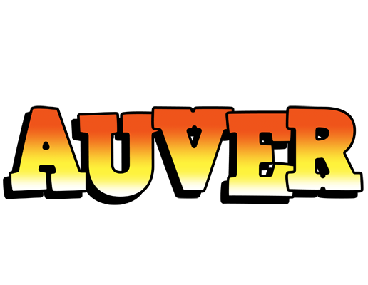 Auver sunset logo