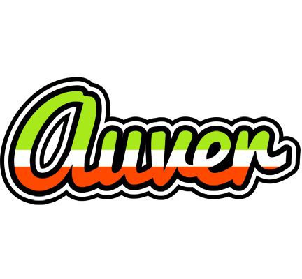 Auver superfun logo