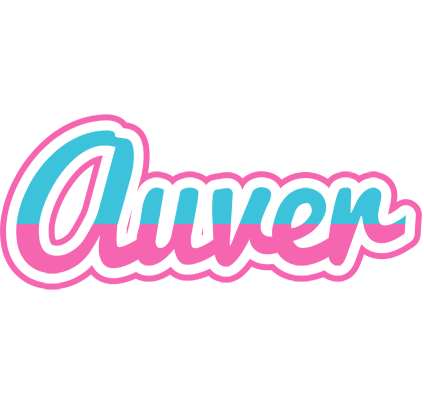Auver woman logo