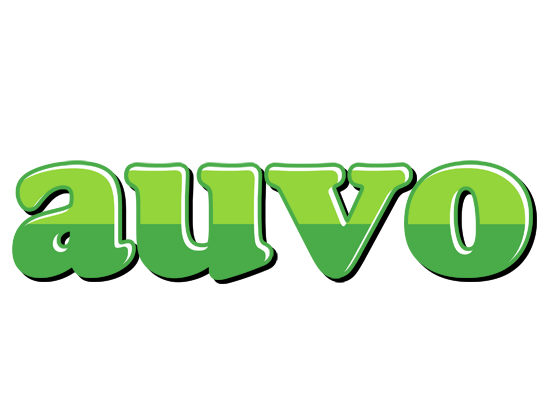 Auvo apple logo