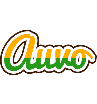 Auvo banana logo