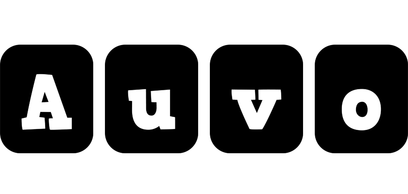 Auvo box logo