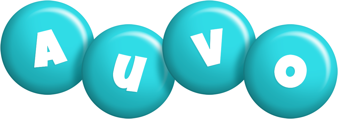 Auvo candy-azur logo