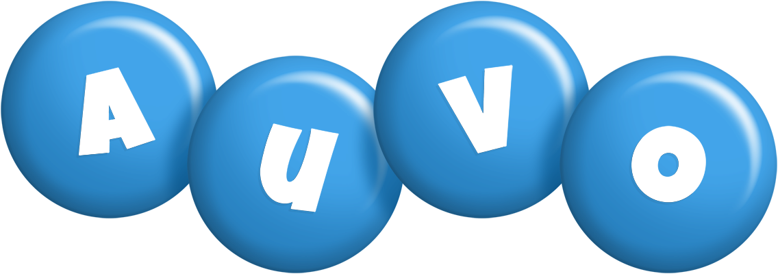 Auvo candy-blue logo