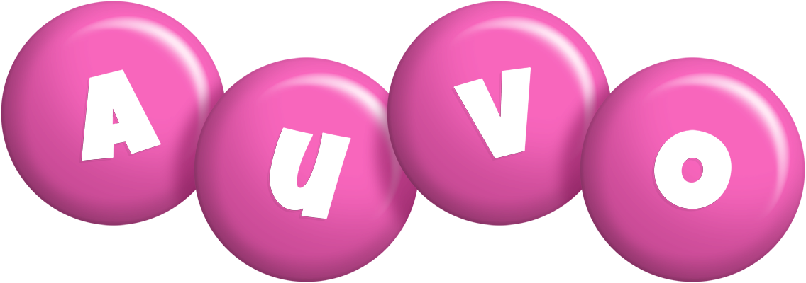 Auvo candy-pink logo