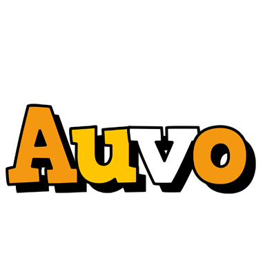 Auvo cartoon logo