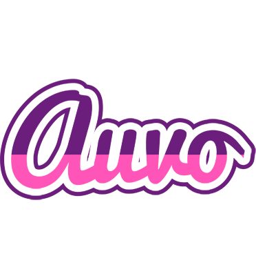 Auvo cheerful logo