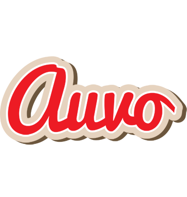 Auvo chocolate logo