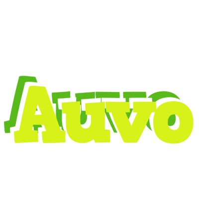 Auvo citrus logo