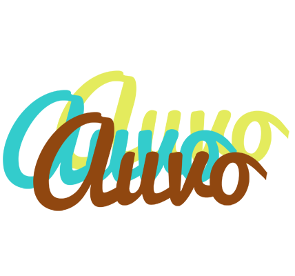 Auvo cupcake logo
