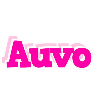 Auvo dancing logo