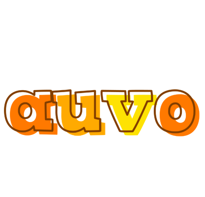 Auvo desert logo
