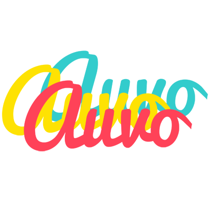 Auvo disco logo