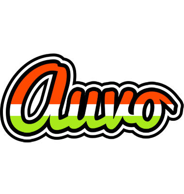Auvo exotic logo