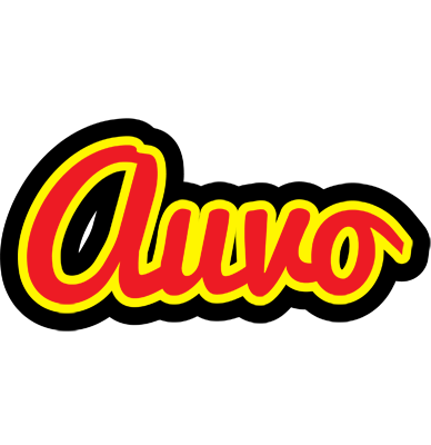 Auvo fireman logo