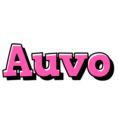 Auvo girlish logo