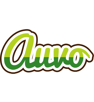 Auvo golfing logo
