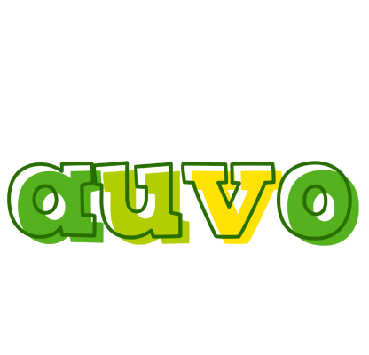 Auvo juice logo