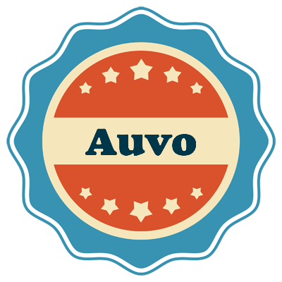 Auvo labels logo