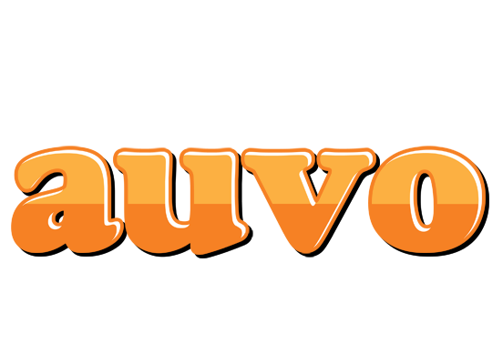 Auvo orange logo