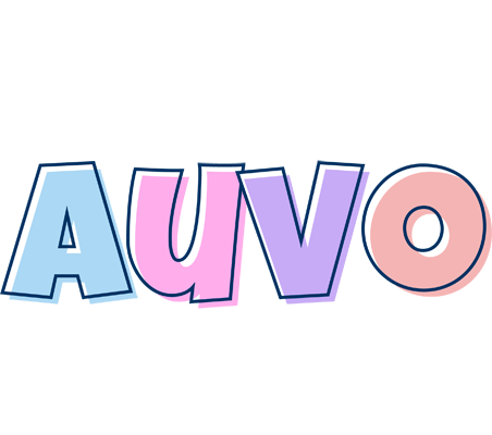 Auvo pastel logo